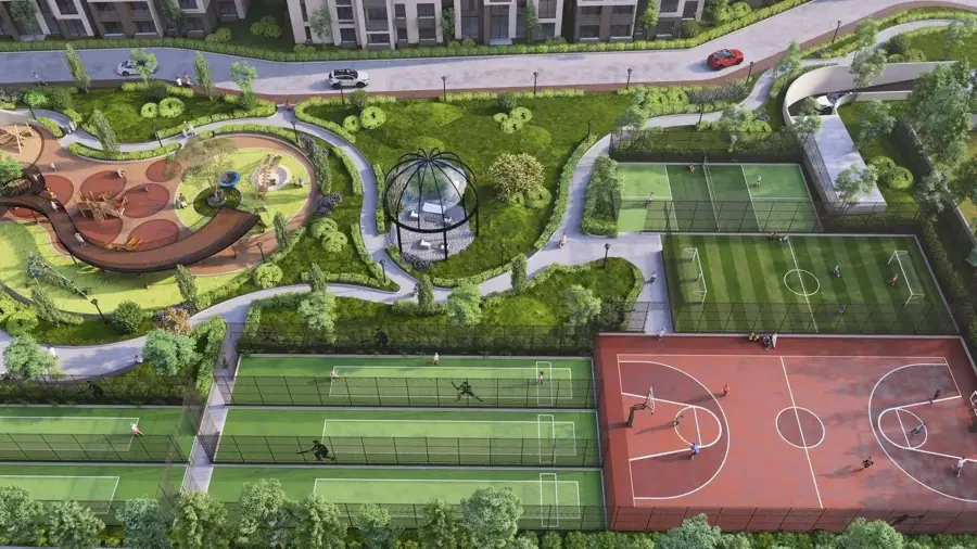 Abhee City Urban Glenn sports courts