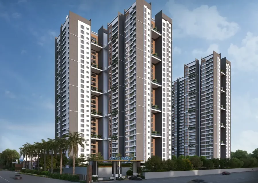 Amberstone Ventara towers