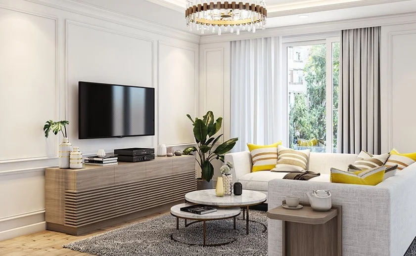 Arvind Sylva living room