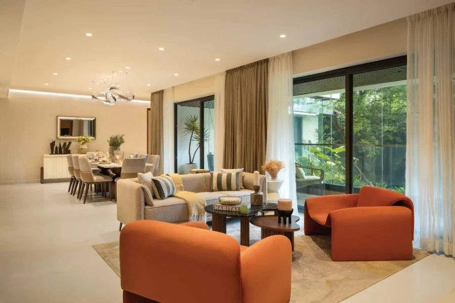 Brigade Avalon living and dining