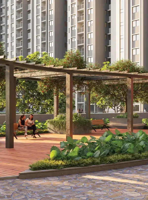 Brigade Calista garden pergola