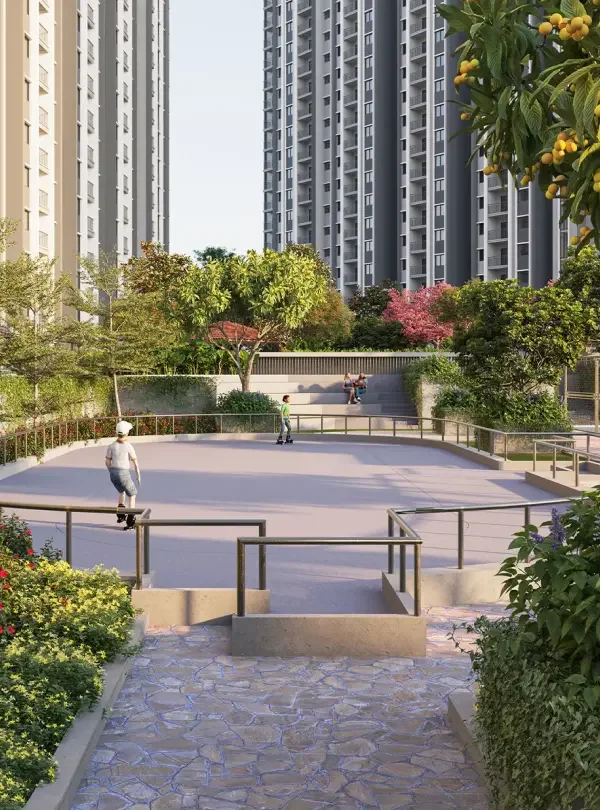 Brigade Calista podium plaza