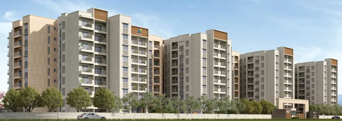 Brigade Granada residential towers