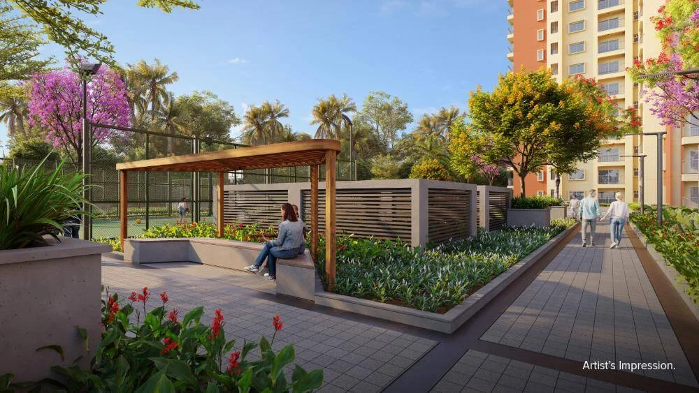 Brigade Lakecrest garden pergola