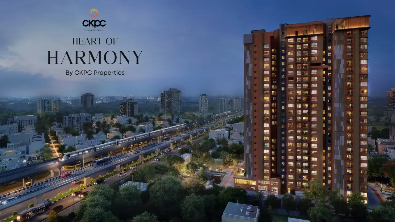 CKPC Heart of Harmony main elevation