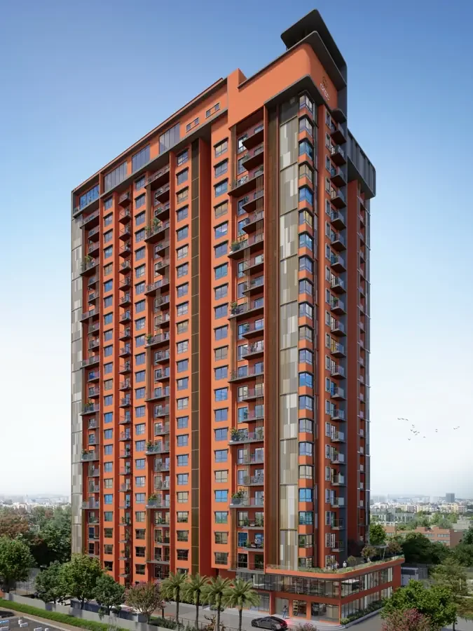 CKPC Heart of Harmony tower elevation