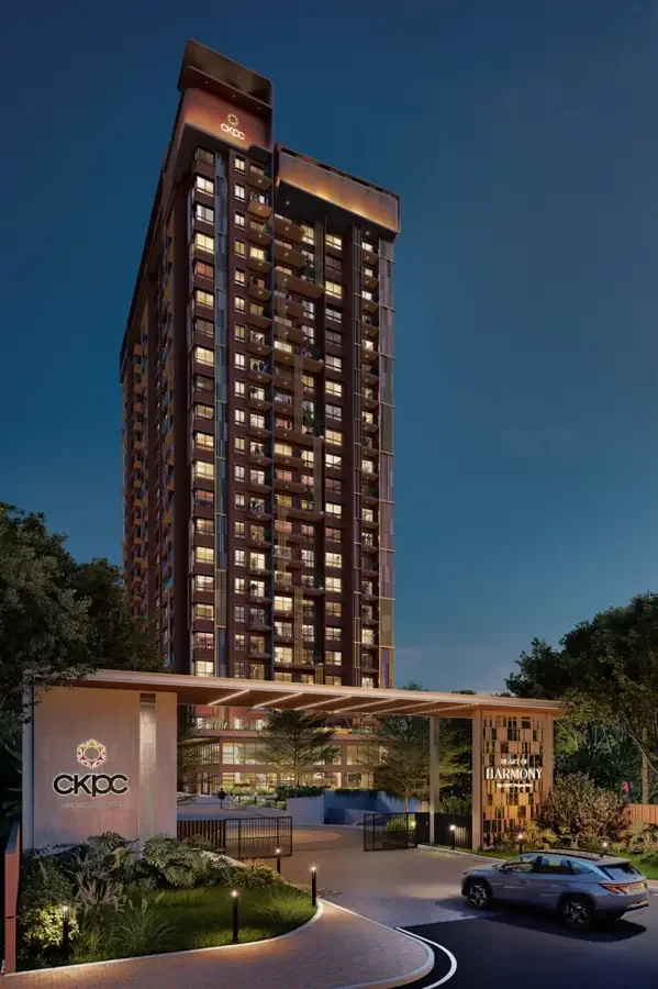 CKPC Heart of Harmony tower and entrance