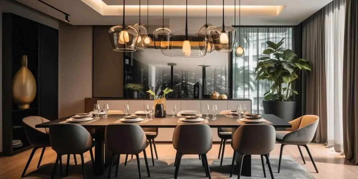 Codename Anandam dining area