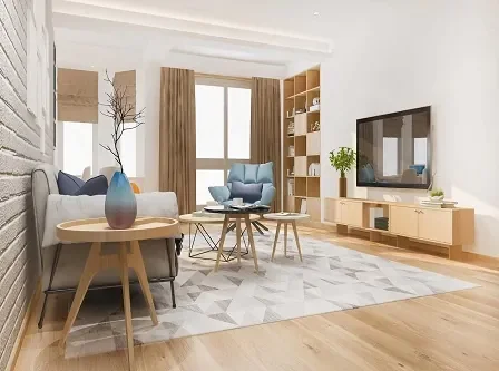 Codename Anandam living area