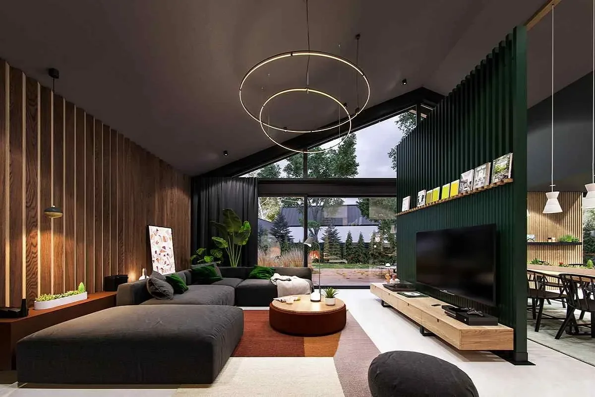 Codename Anandam living room
