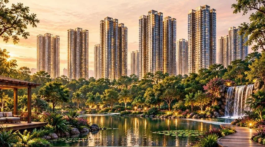 Codename Anandam forest-themed township by My Home Group, Whitefield Annex