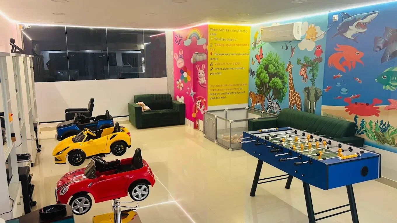 Lodha Elanza kids play area