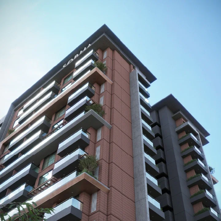 Sobha Altair tower elevation