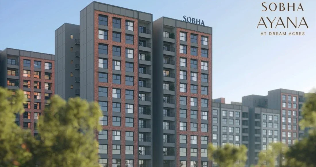 Sobha Ayana at Dream Acres main elevation