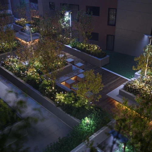Sobha Infinia Phase 2 Firefly Atrium