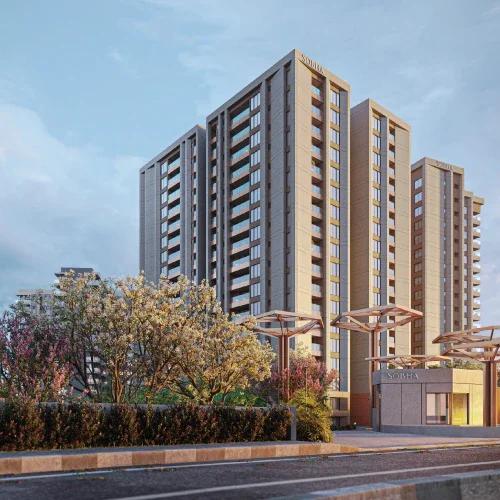 Sobha Infinia Phase 2 tower elevation