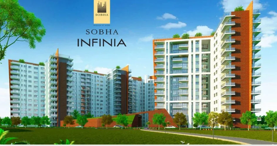 Sobha Infinia Phase 2 apartments, Koramangala 1st Block