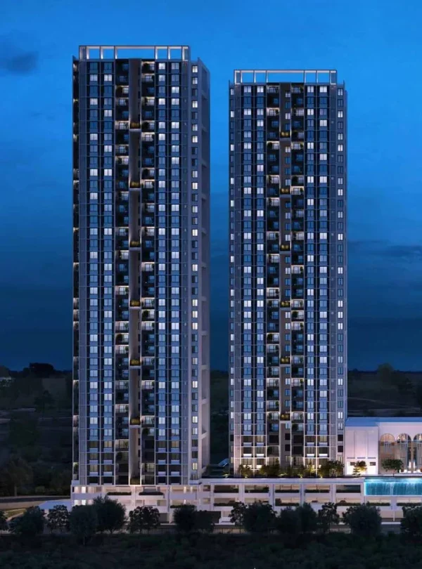 Sobha Manhattan Towers twin towers