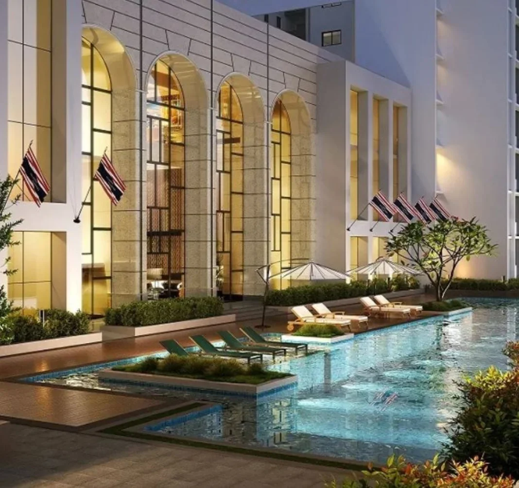 Sobha Manhattan Towers clubhouse arcade and pool