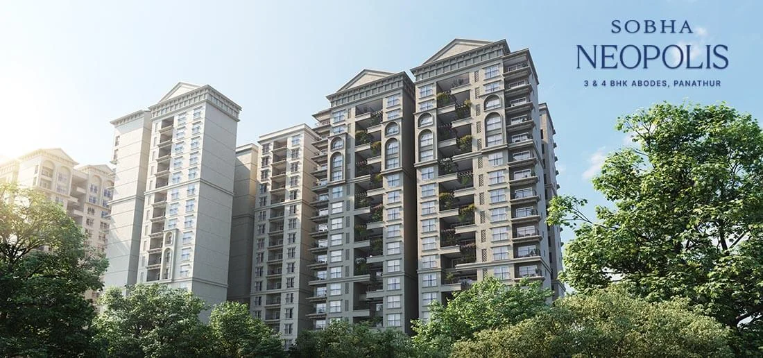 Sobha Neopolis main elevation