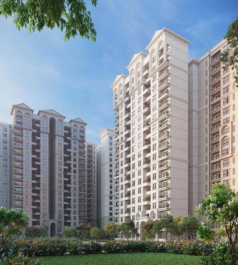 Sobha Neopolis tower elevation A