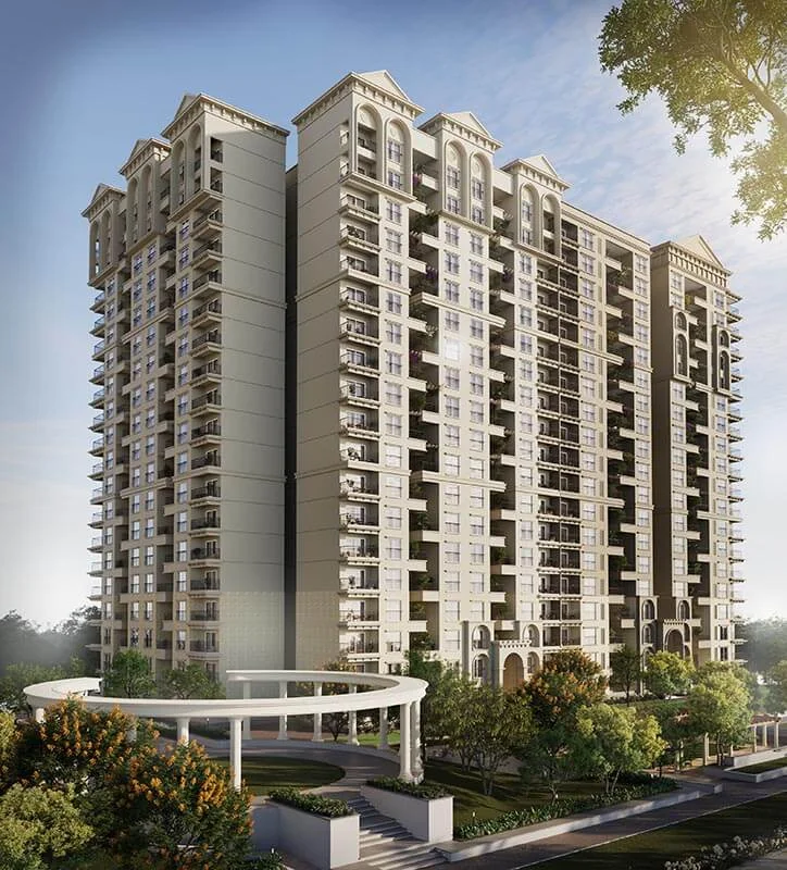 Sobha Neopolis tower elevation B