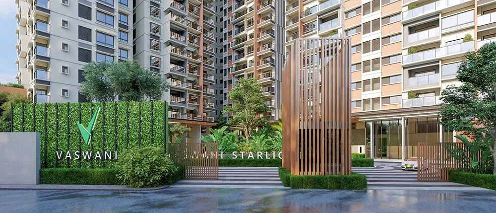 Vaswani Starlight entrance
